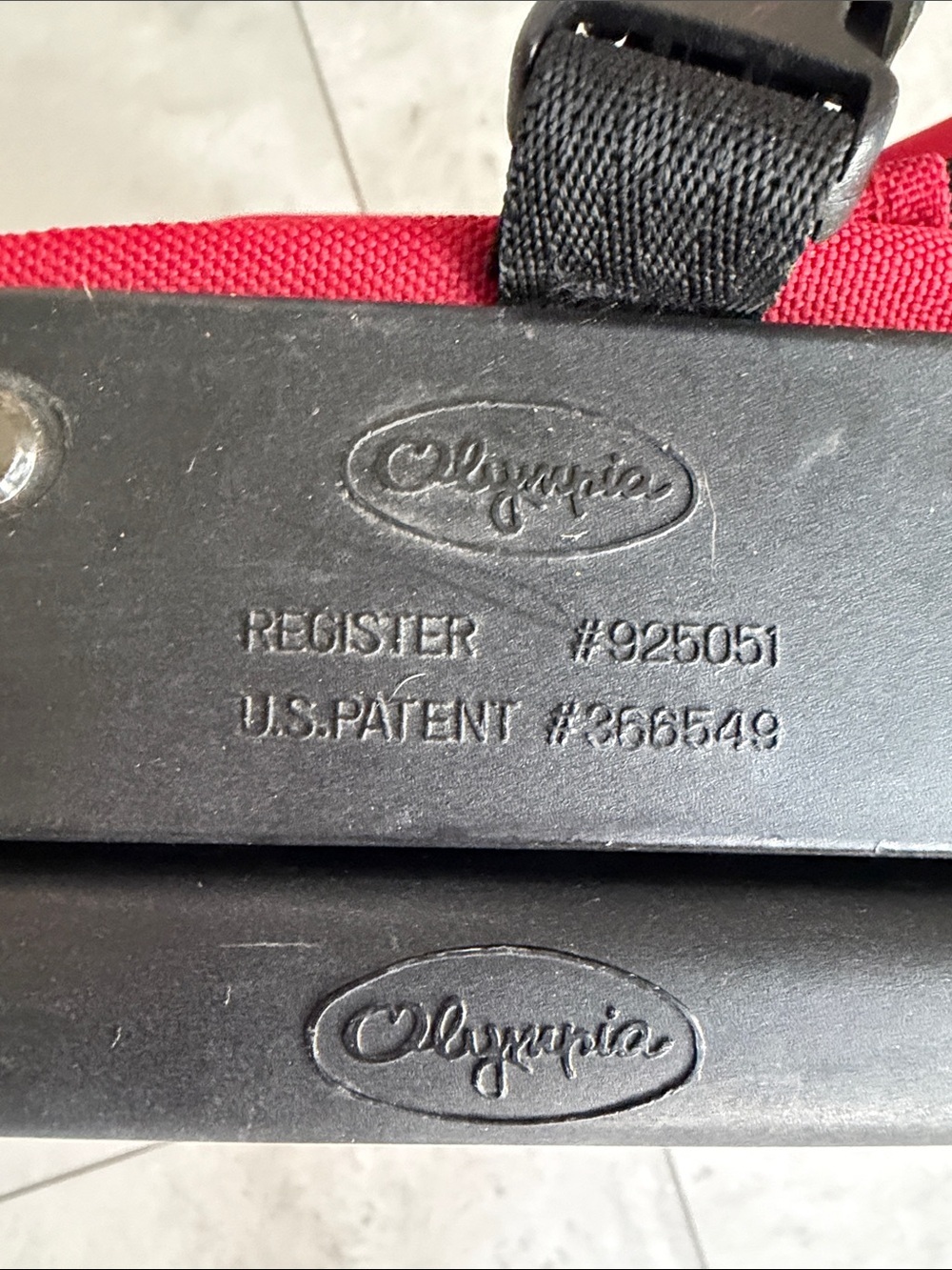 Olympia Sports Plus Red Rolling Backpack - Picture 11 of 13